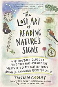 cover of the book The Lost Art of Reading Nature's Signs