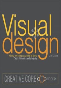 cover of the book Visual Design: Ninety-five things you need to know