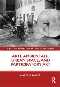 cover of the book Arte Ambientale, Urban Space, and Participatory Art