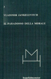 cover of the book Il paradosso della morale