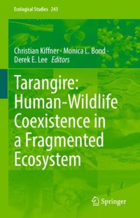 cover of the book Tarangire: Human-Wildlife Coexistence in a Fragmented Ecosystem