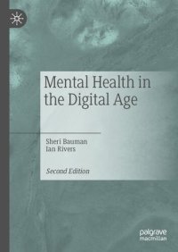 cover of the book Mental Health in the Digital Age