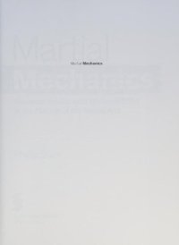 cover of the book Martial Mechanics: Maximum Results with Minimum Effort