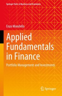 cover of the book Applied Fundamentals in Finance: Portfolio Management and Investments