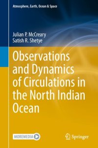 cover of the book Observations and Dynamics of Circulations in the North Indian Ocean