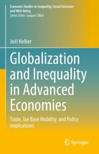 cover of the book Globalization and Inequality in Advanced Economies: Trade, Tax Base Mobility, and Policy Implications