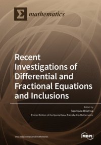 cover of the book Recent Investigations of Differential and Fractional Equations and Inclusions