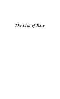 cover of the book The Idea of Race