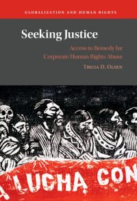 cover of the book Seeking Justice: Access to Remedy for Corporate Human Rights Abuse