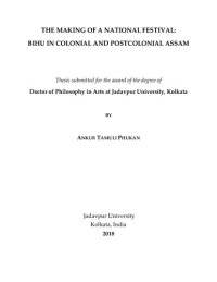 cover of the book The Making of a National Festival: Bihu in Colonial and Postcolonial Assam