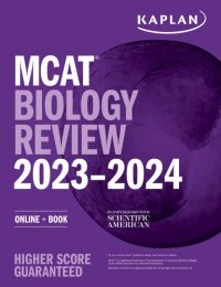 cover of the book MCAT Biology Review 2023-2024