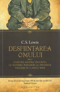 cover of the book Desfiintarea omului