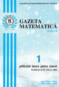 cover of the book Gazeta Matematica B