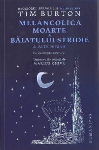 cover of the book Melancolica moarte a baiatului-stridie