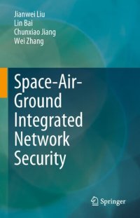 cover of the book Space-Air-Ground Integrated Network Security