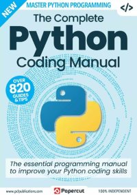 cover of the book The Complete Python Coding Manual - 18th Edition, 2023