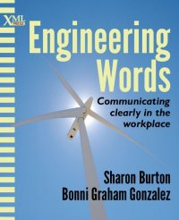 cover of the book Engineering Words: Communicating clearly in the workplace