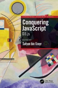 cover of the book Conquering JavaScript: D3.js