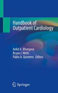 cover of the book Handbook of Outpatient Cardiology