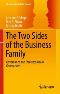 cover of the book The Two Sides of the Business Family: Governance and Strategy Across Generations