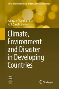 cover of the book Climate, Environment and Disaster in Developing Countries