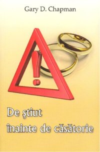 cover of the book De stiut inainte de casatorie