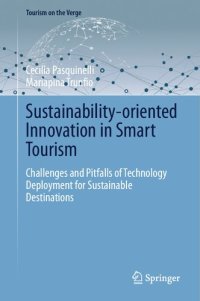 cover of the book Sustainability-oriented Innovation in Smart Tourism: Challenges and Pitfalls of Technology Deployment for Sustainable Destinations