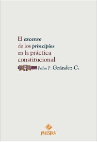 cover of the book El ascenso de los principios en la práctica constitucional