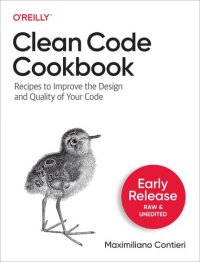 cover of the book Clean Code Cookbook