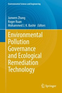 cover of the book Environmental Pollution Governance and Ecological Remediation Technology