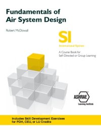 cover of the book ASHRAE Fundamentals of Air System Design SI 2010