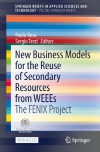 cover of the book New Business Models for the Reuse of Secondary Resources from WEEEs: The FENIX Project