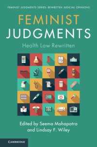 cover of the book Feminist Judgments: Health Law Rewritten