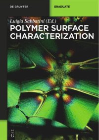 cover of the book Polymer Surface Characterization