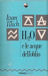 cover of the book H2O e le acque dell'oblio