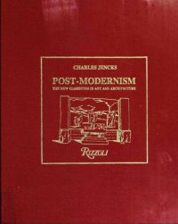 cover of the book Post-Modernism: The New Classicism in Art and Architecture