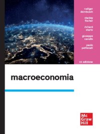 cover of the book Macroeconomia