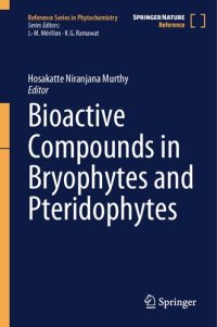 cover of the book Bioactive Compounds in Bryophytes and Pteridophytes