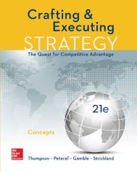 cover of the book CRAFTING & EXECUTING STRATEGY: CONCEPTS