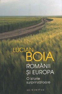 cover of the book Romanii si Europa