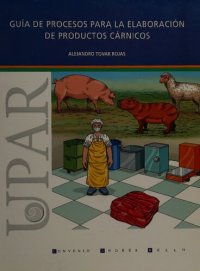 cover of the book Guia de procesos para la elaboracion de productos carnicos