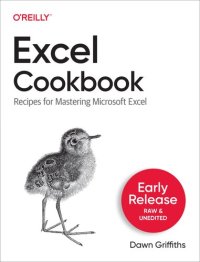 cover of the book Excel Cookbook (2nd Early Release)