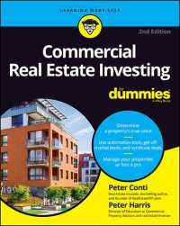 cover of the book Commercial Real Estate Investing For Dummies