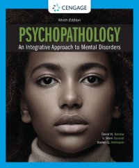 cover of the book Psychopathology: An Integrative Approach to Mental Disorders (MindTap Course List)