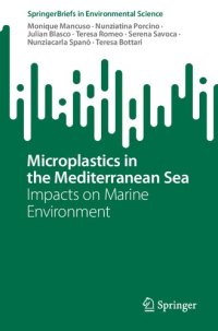 cover of the book Microplastics in the Mediterranean Sea: Impacts on Marine Environment