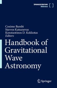 cover of the book Handbook of Gravitational Wave Astronomy