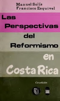 cover of the book Las perspectivas del reformismo en Costa Rica