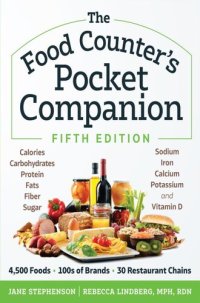 cover of the book The Food Counter’s Pocket Companion, Fifth Edition