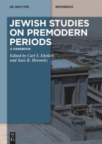 cover of the book Jewish Studies on Premodern Periods: A Handbook