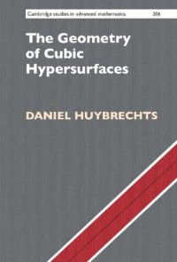 cover of the book The Geometry of Cubic Hypersurfaces